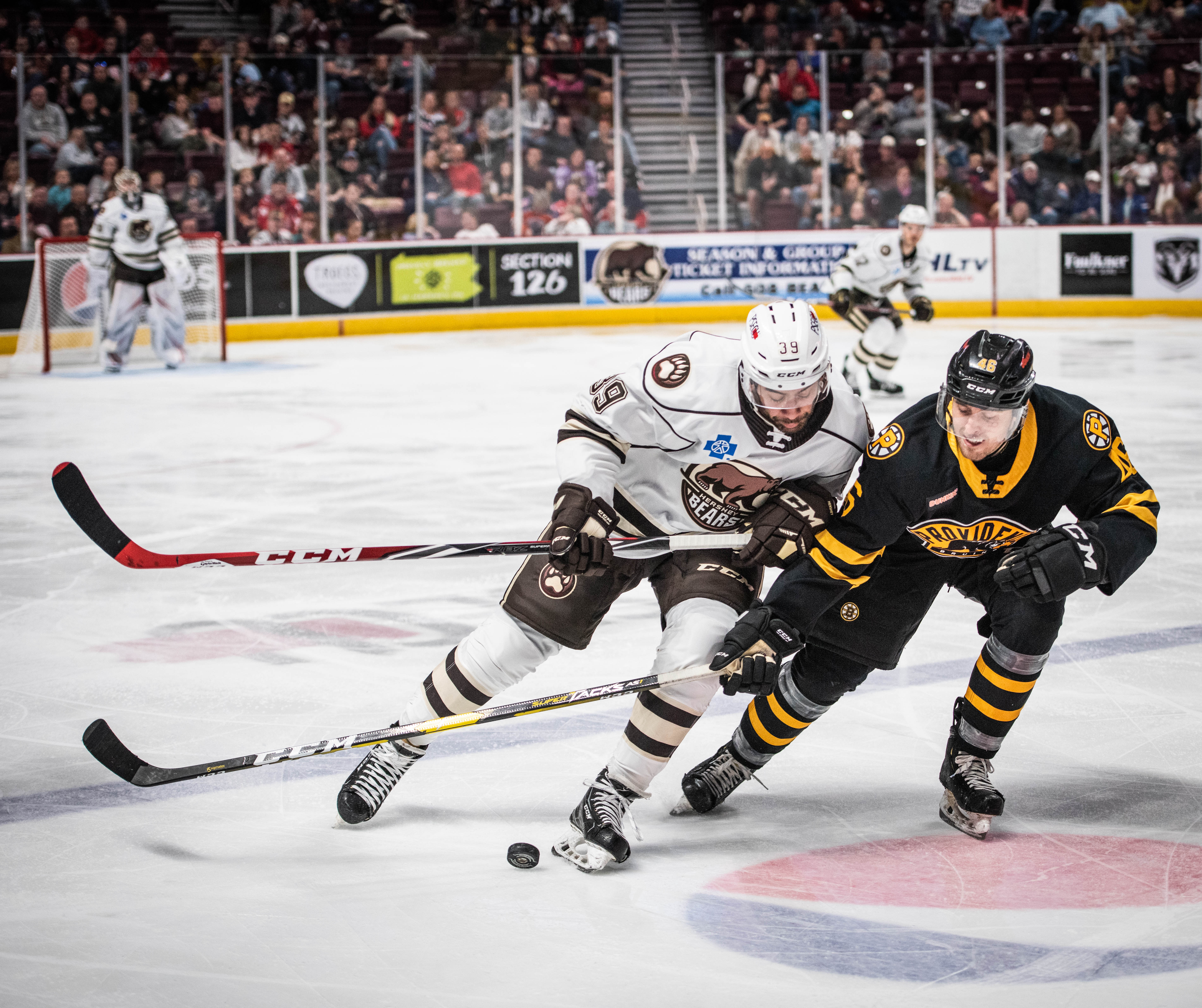 Hershey Bears Hockey Seating Chart