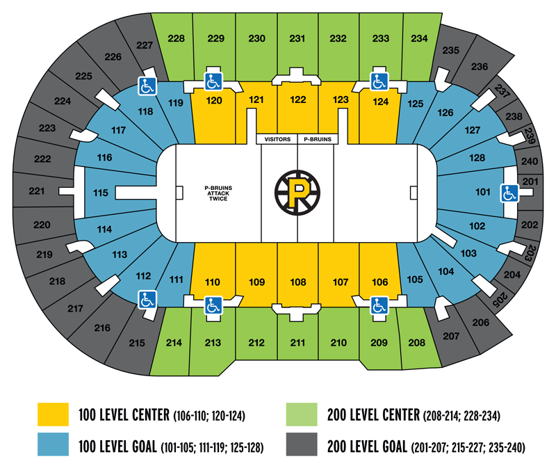 Grand Rapids Griffins Seating Chart