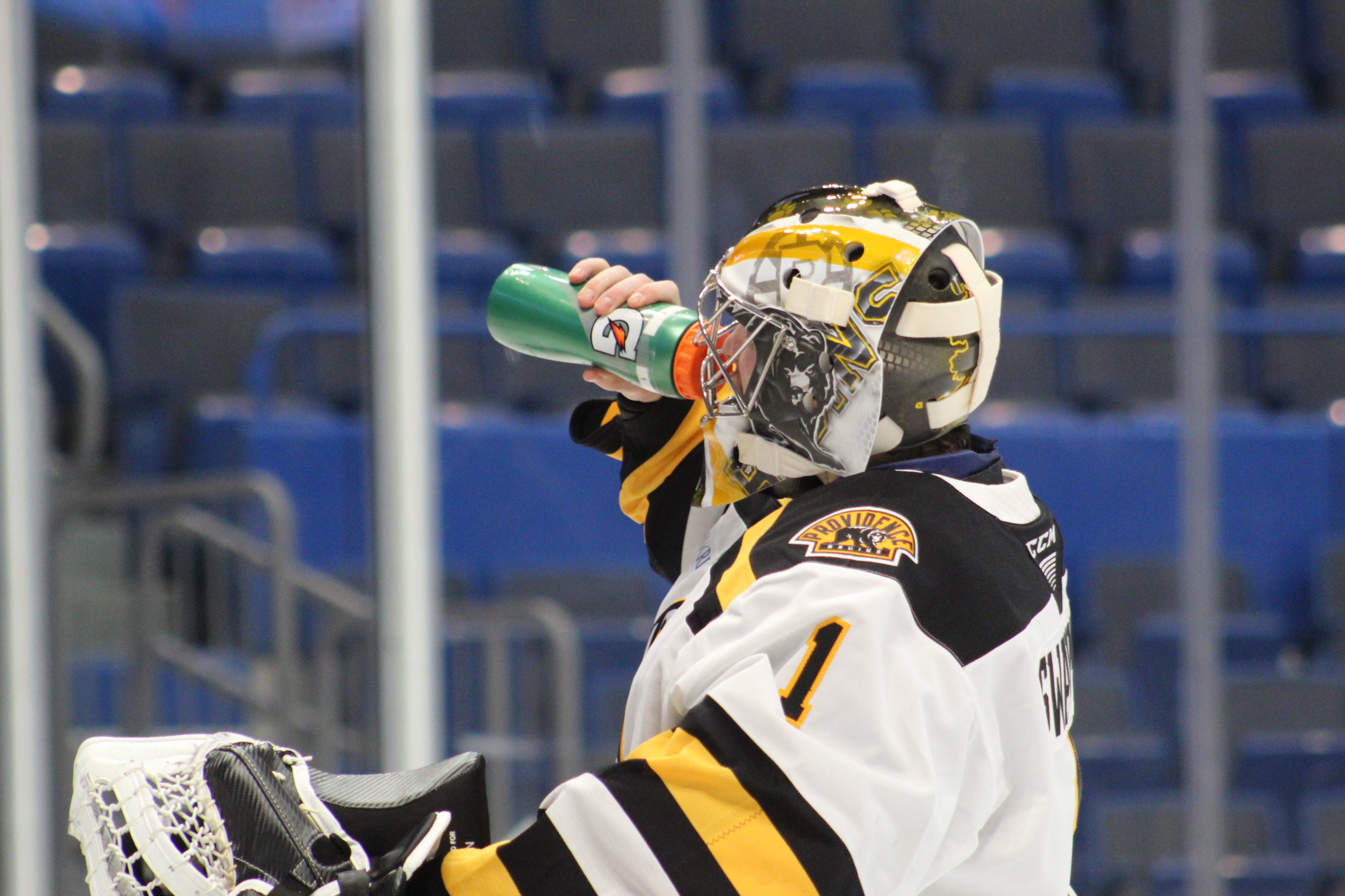 P-BRUINS RETURN TO WIN COLUMN WITH 3-0 WIN OVER BRIDGEPORT SOUND TIGERS