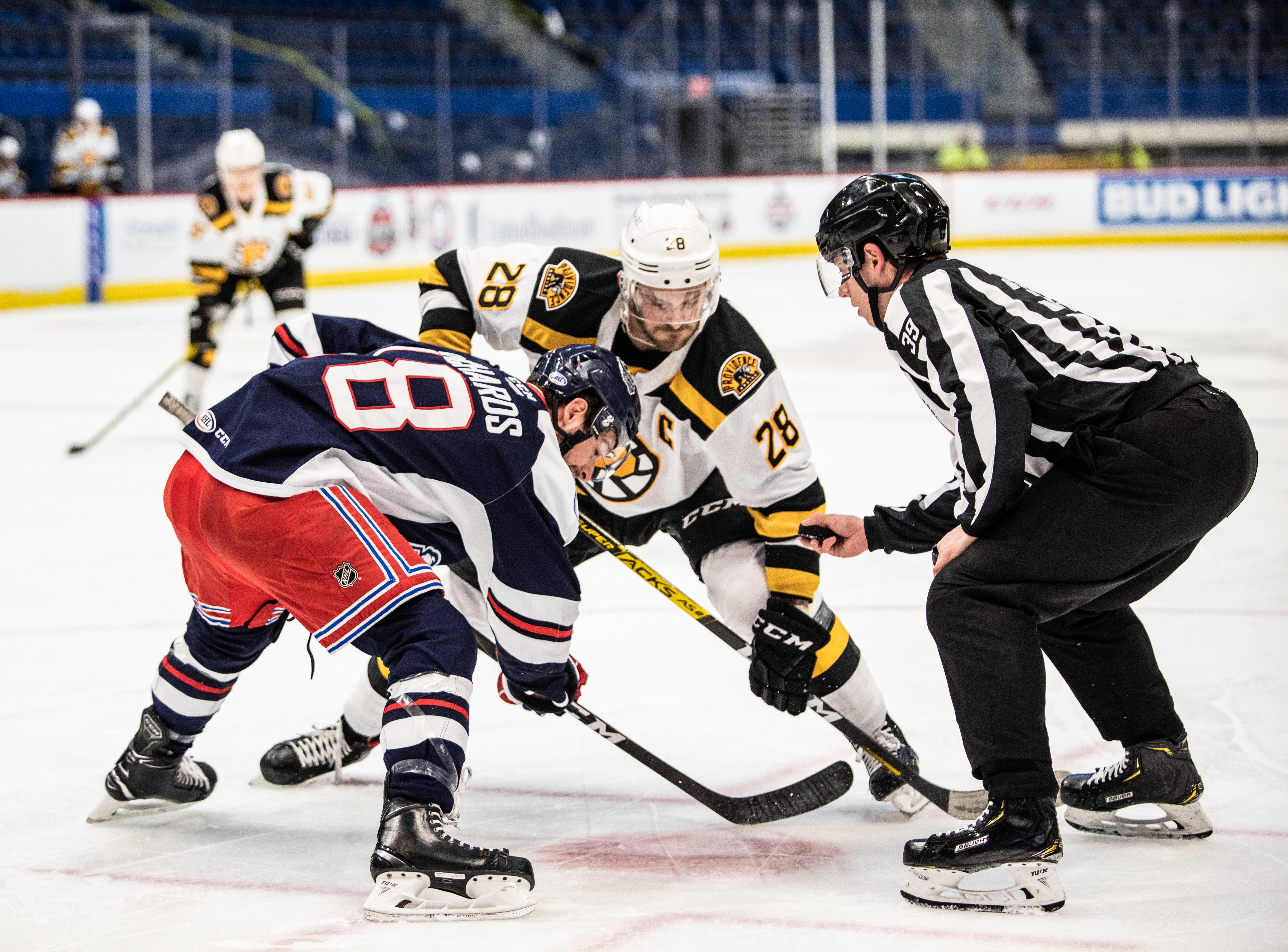 Monsters vs. Hartford Wolf Pack