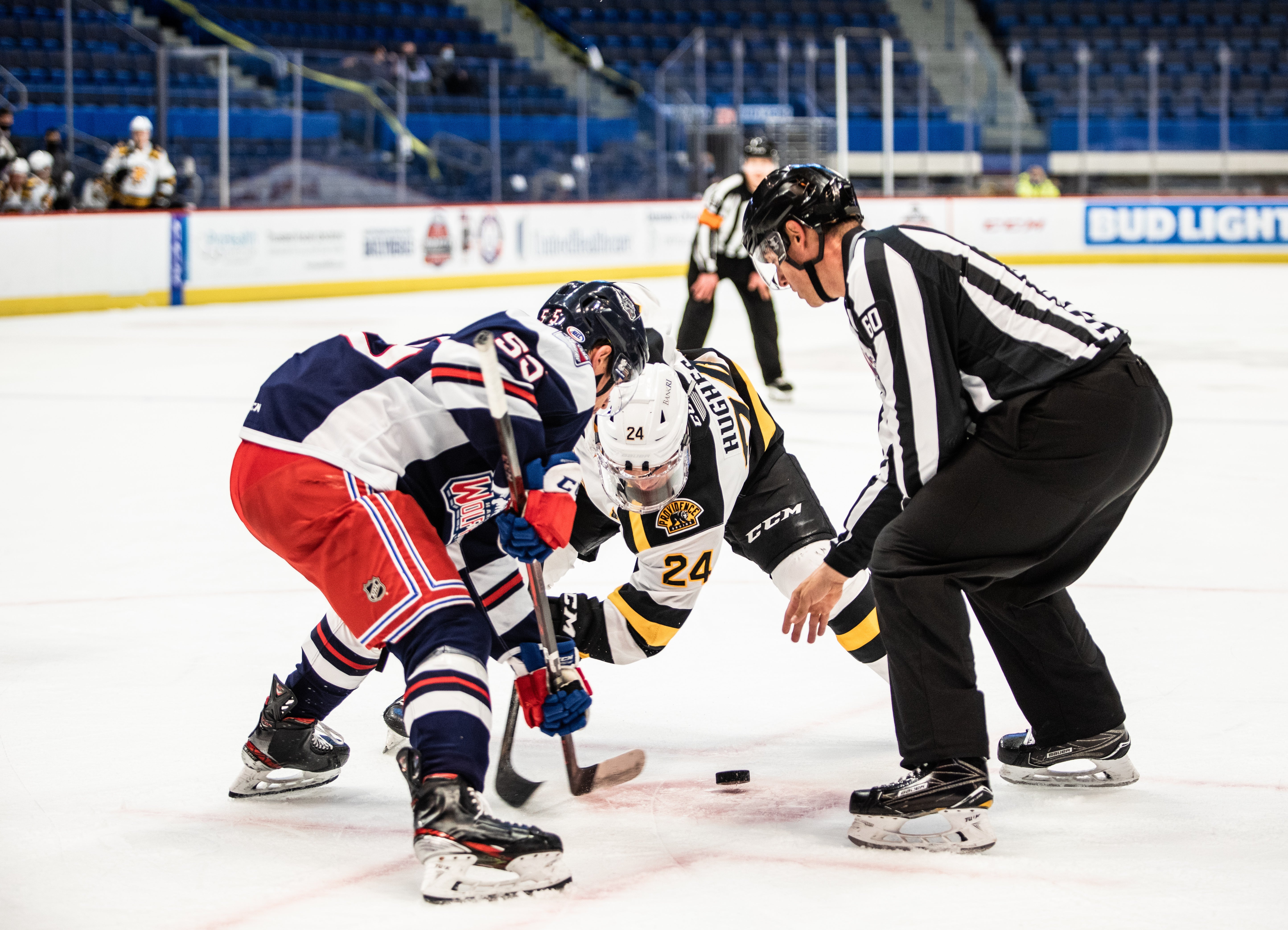 P-BRUINS FALL TO HARTFORD WOLF PACK IN OVERTIME, 3-2