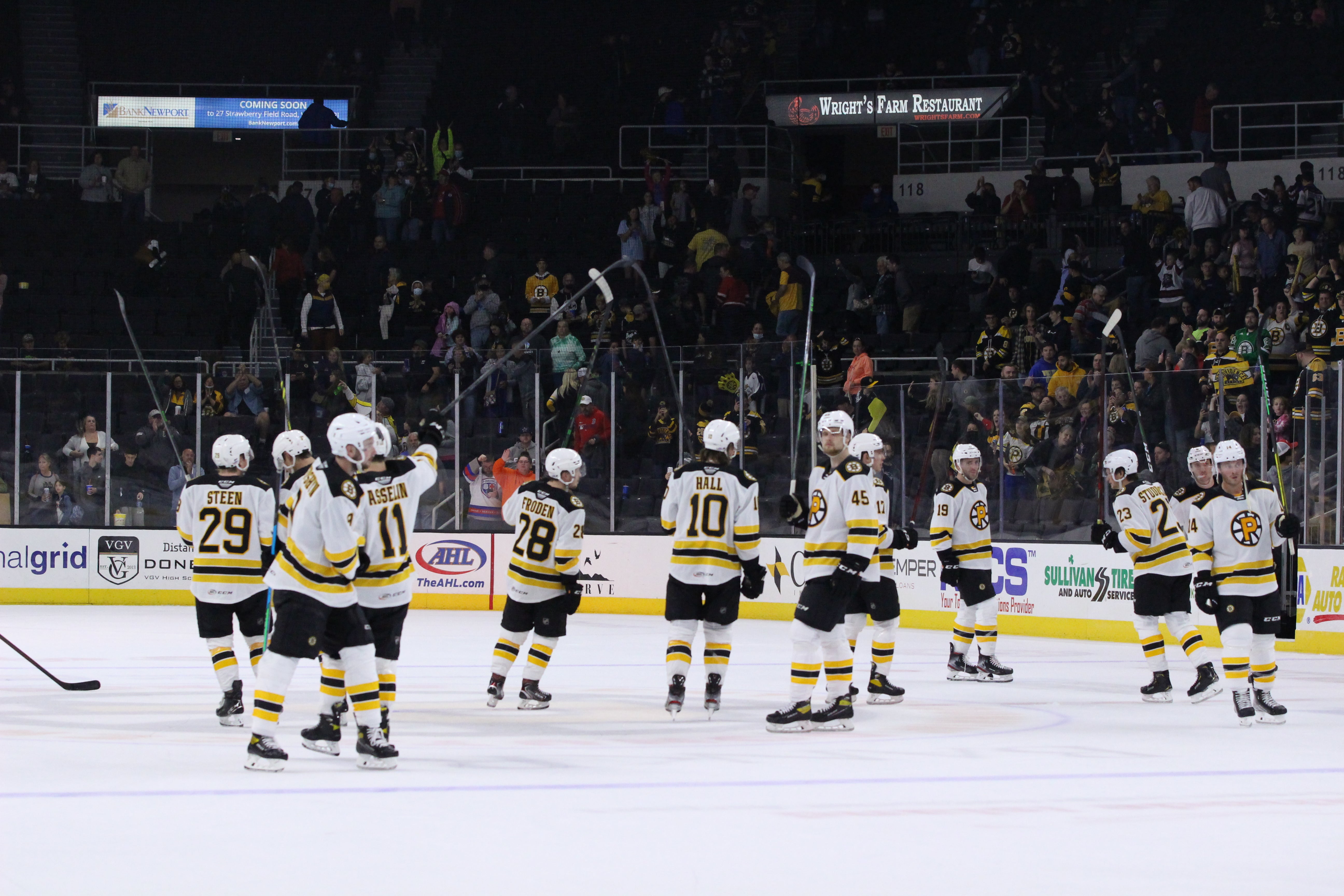 P-BRUINS OPEN 2021-22 SEASON WITH 2-1 WIN OVER BRIDGEPORT ISLANDERS