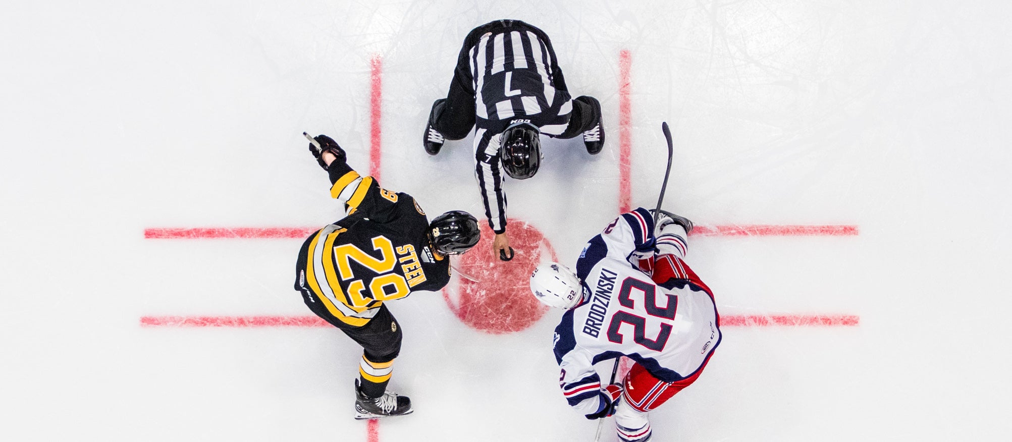 P-BRUINS EARN ONE POINT IN FIRST ROAD GAME, FALL TO HARTFORD WOLF PACK IN SHOOTOUT, 4-3