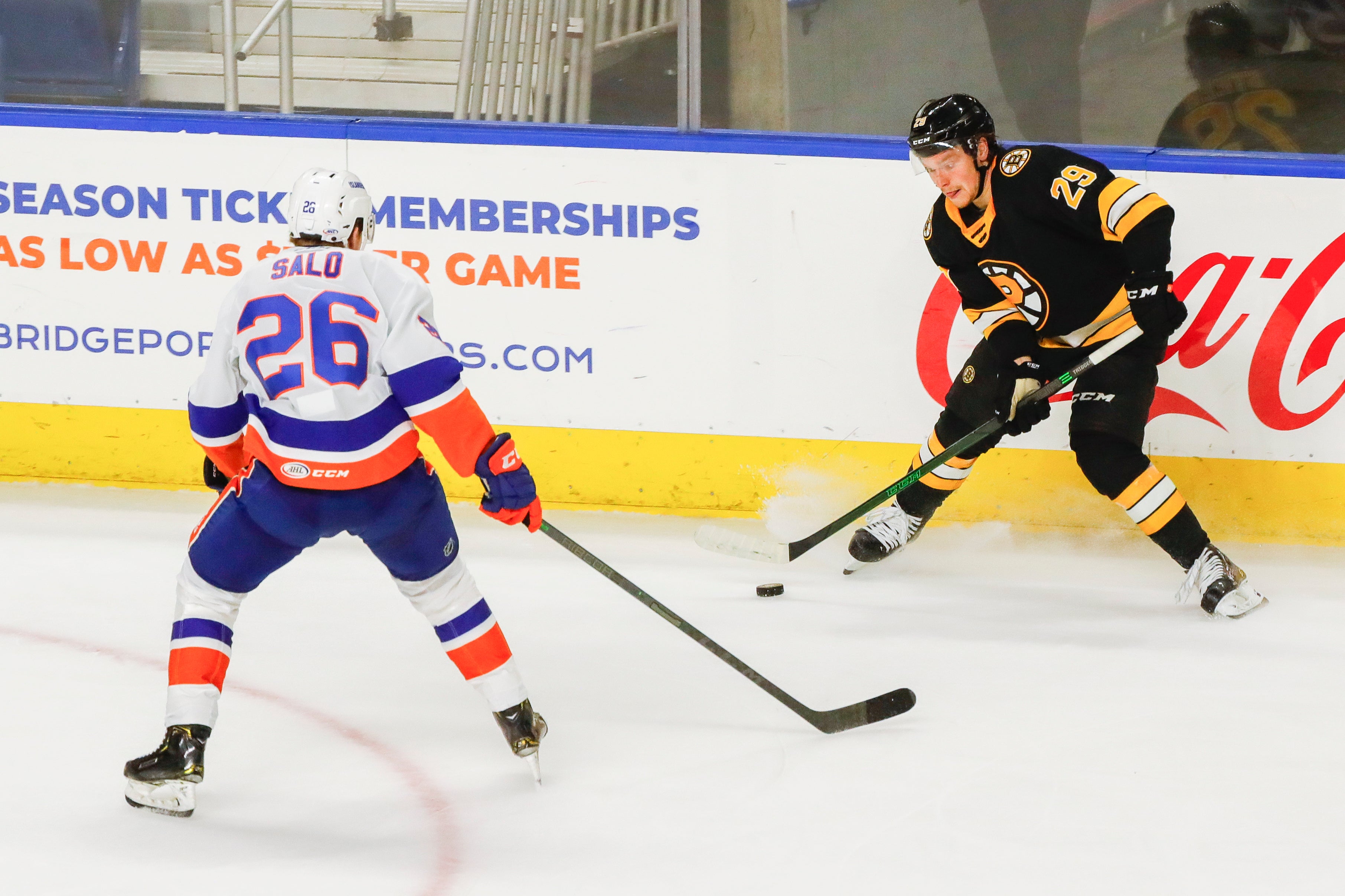 PROVIDENCE BRUINS FALL TO BRIDGEPORT ISLANDERS, 6-4