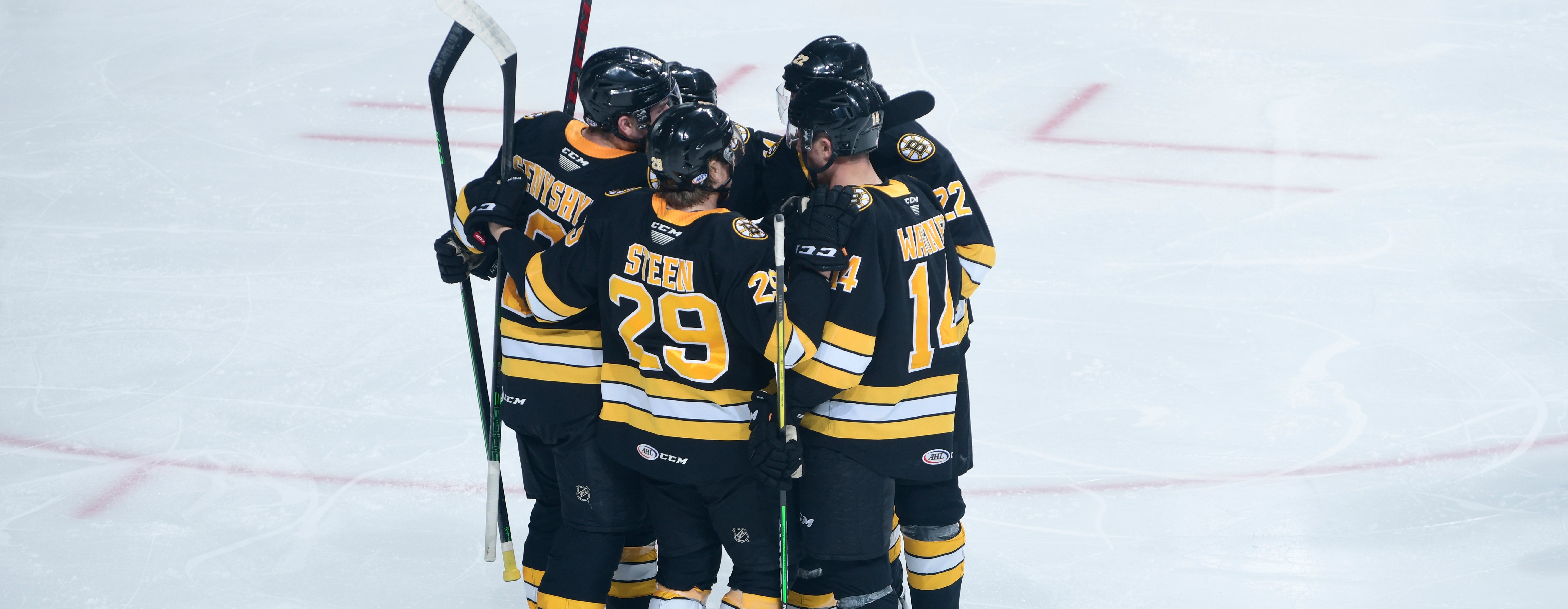 P-BRUINS BACK IN WIN COLUMN WITH 4-3 VICTORY OVER CHARLOTTE