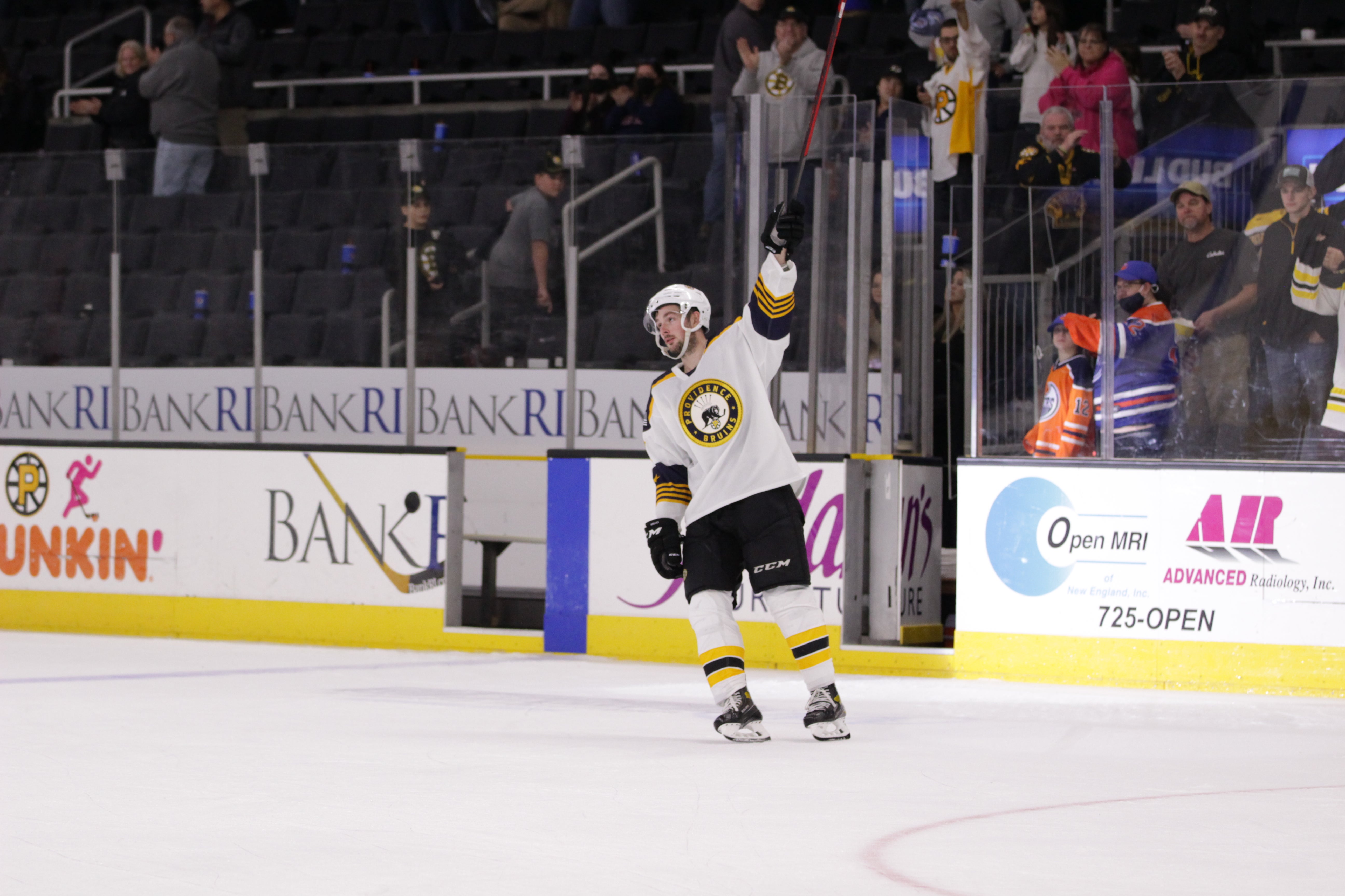PROVIDENCE BRUINS BACK IN WIN COLUMN WITH 6-3 WIN OVER LEHIGH VALLEY PHANTOMS