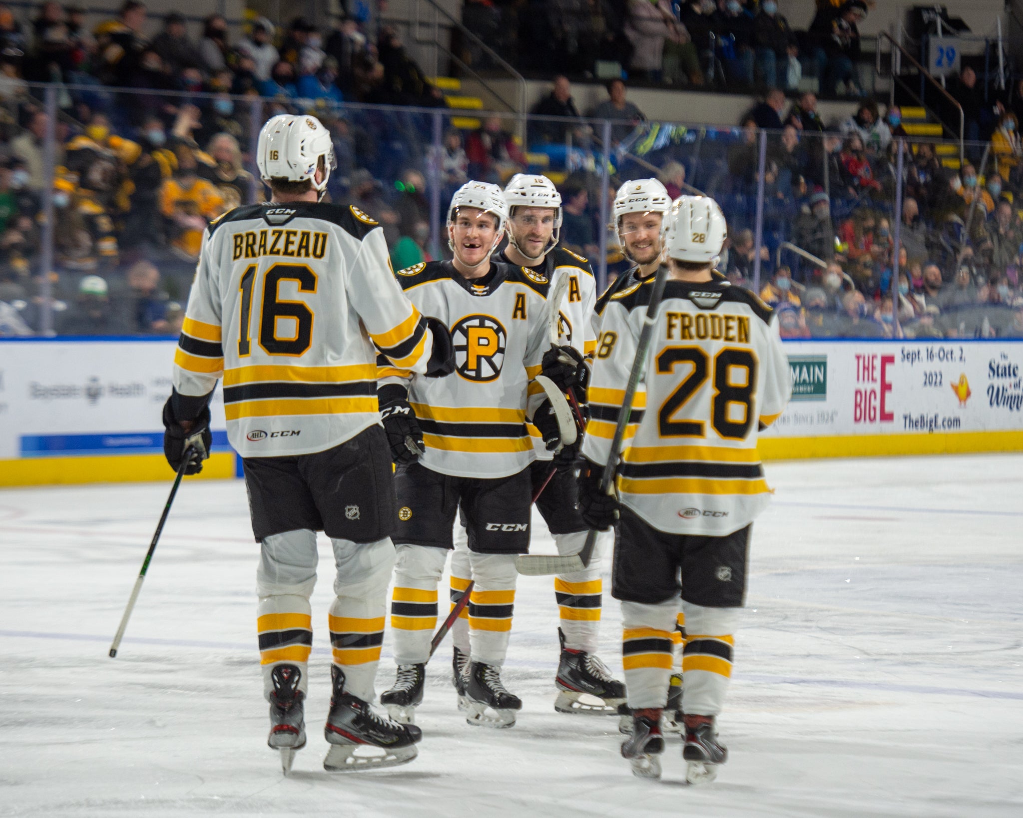 Seats of the Week  Providence Bruins