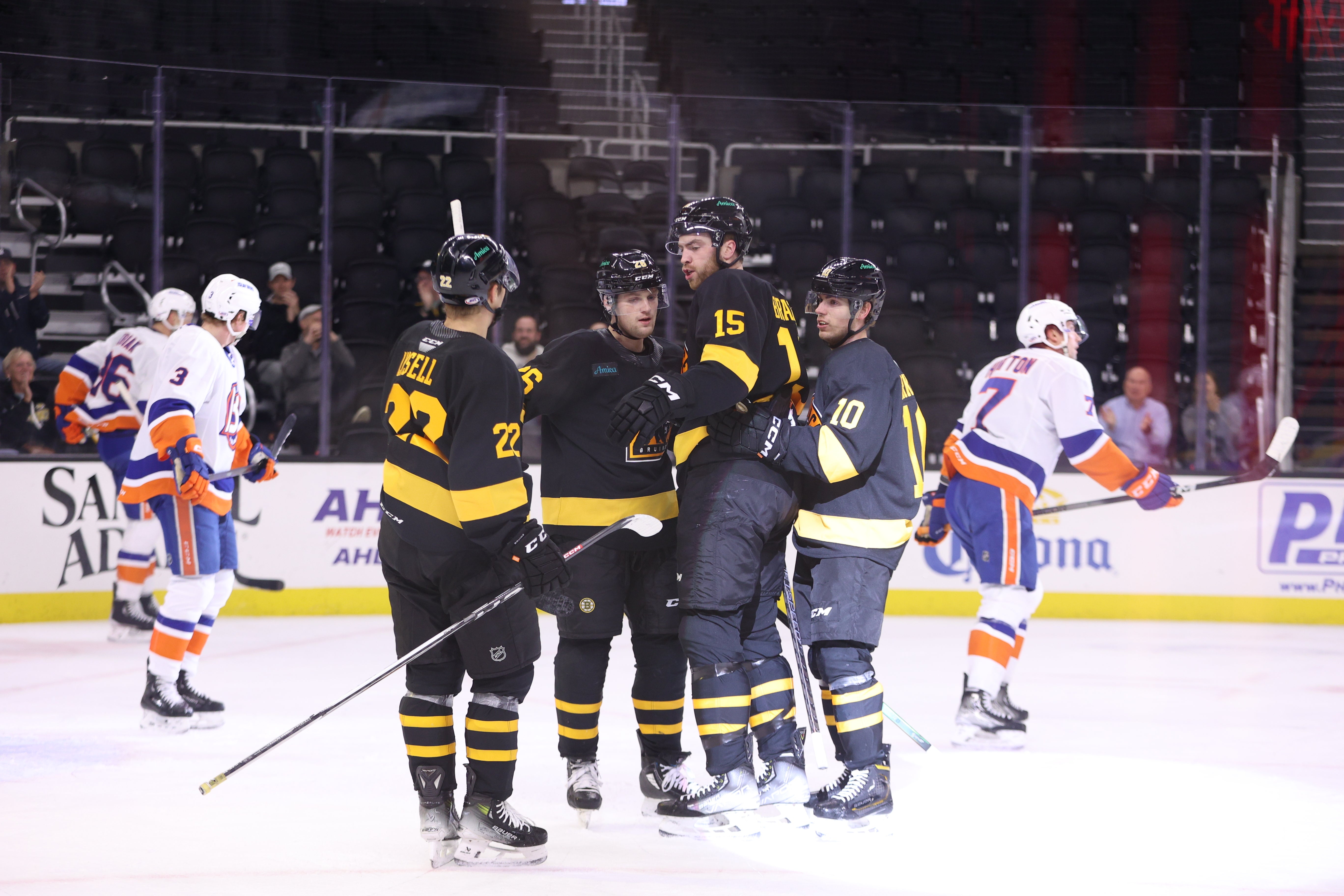 Get your favorite game worn or player - Providence Bruins