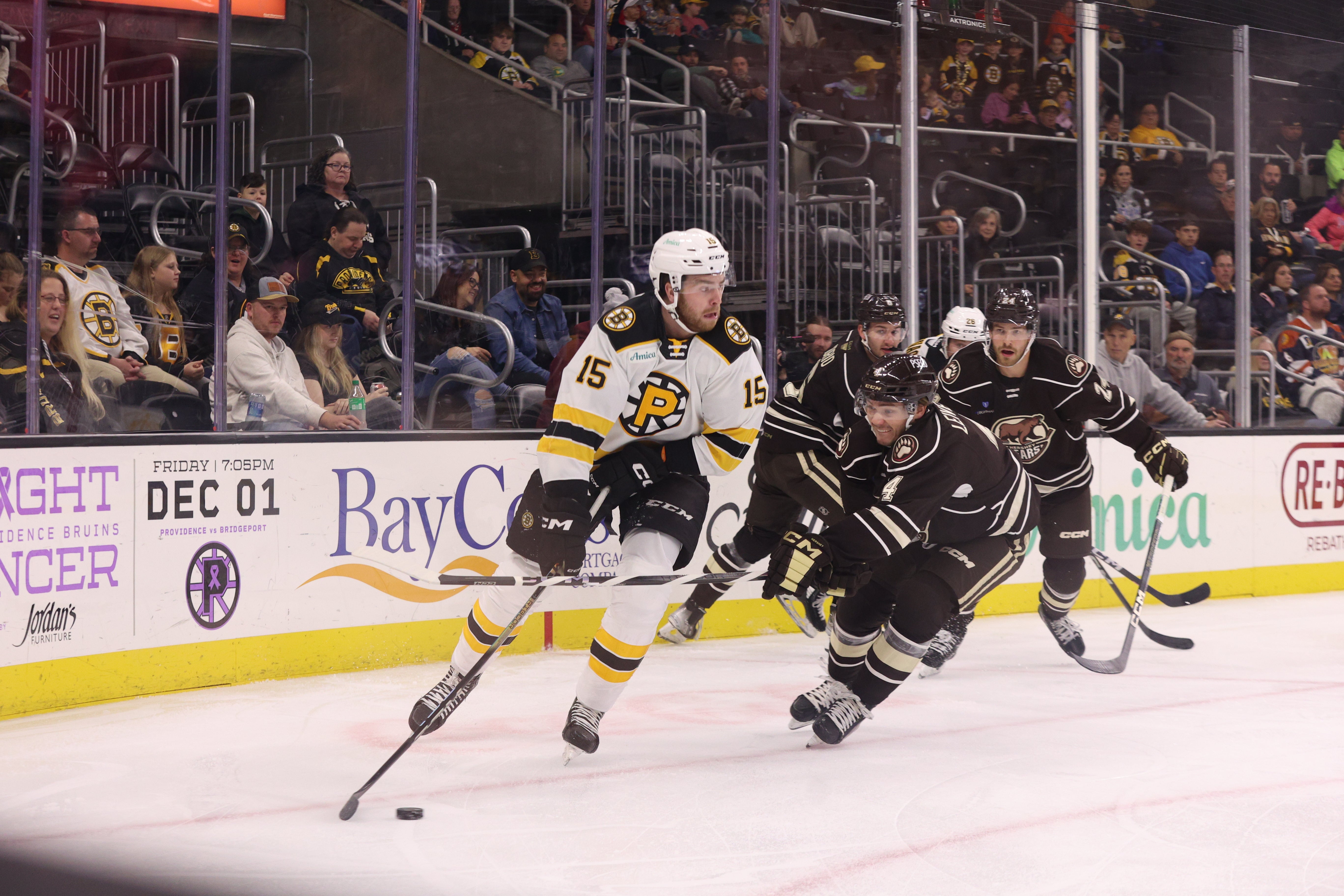 Providence Bruins' Week One Roundup - Full Press Hockey