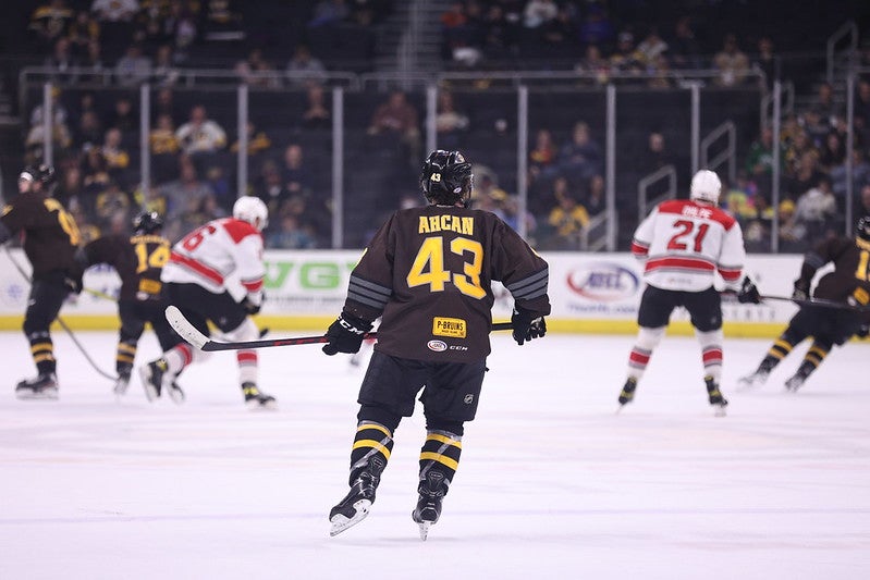 P-BRUINS BACK IN WIN COLUMN WITH 4-3 VICTORY OVER CHARLOTTE