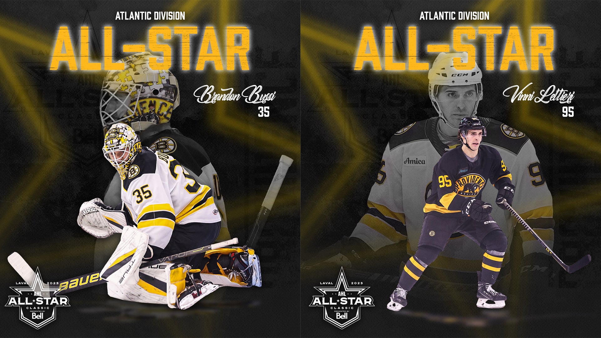 THREE P-BRUINS NAMED TO ATLANTIC DIVISION ALL-STAR TEAM