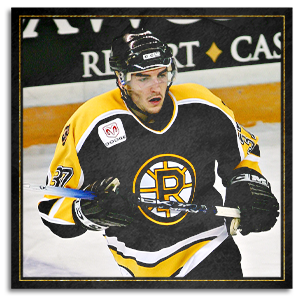 David Pastrnak(32) Providence Bruins