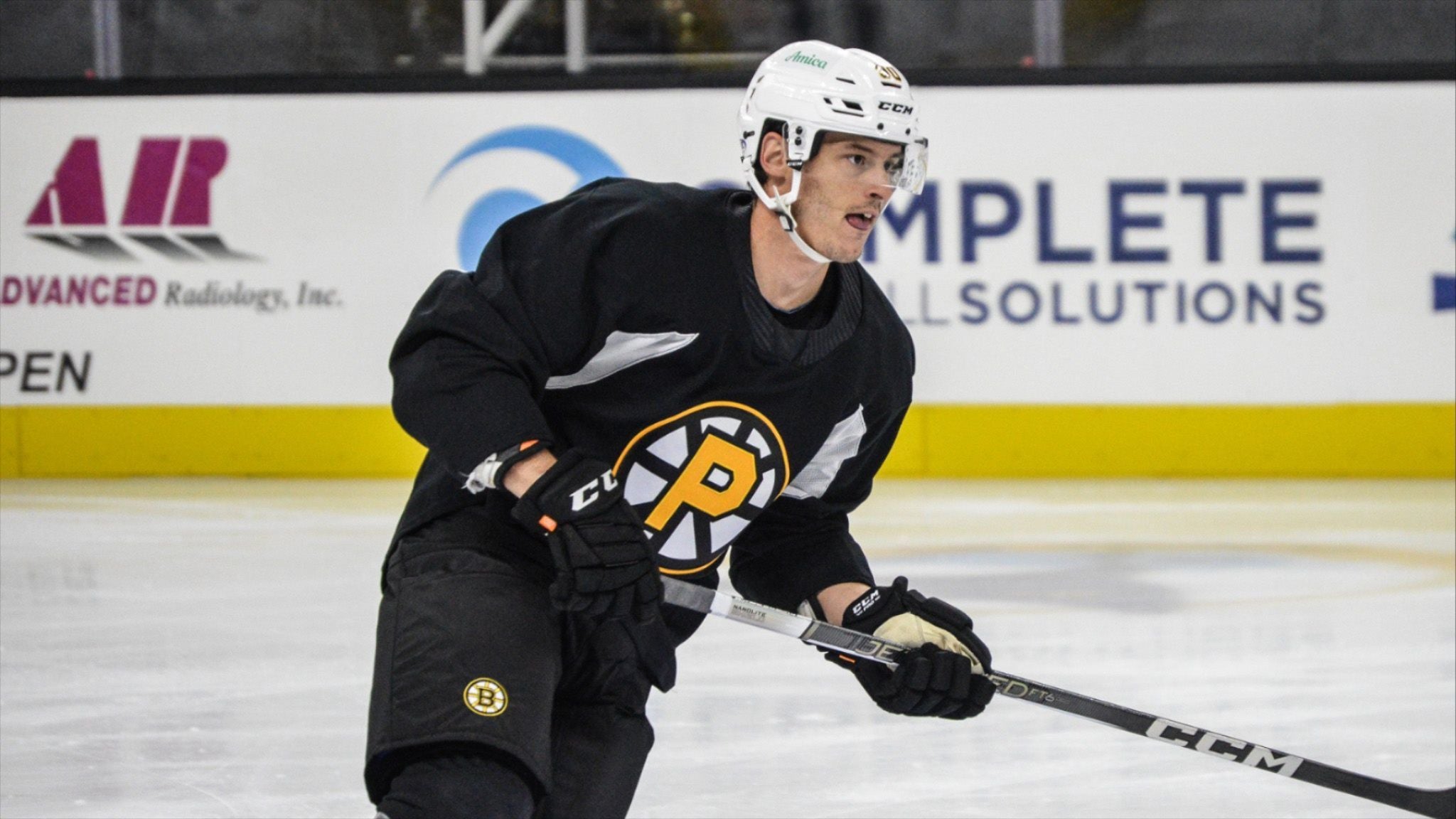 RICHARD READY TO MAKE SPLASH WITH NEW SQUAD | Providence Bruins