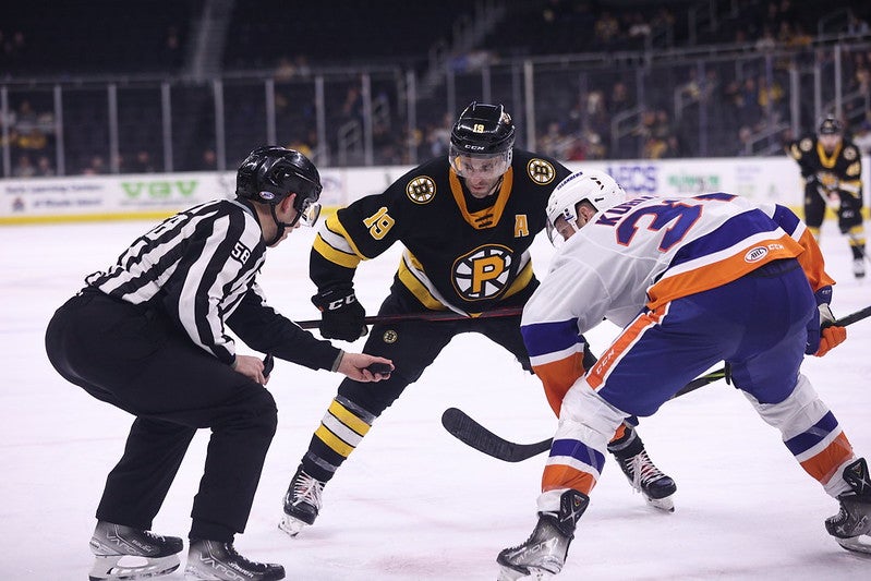 Providence Bruins vs Springfield