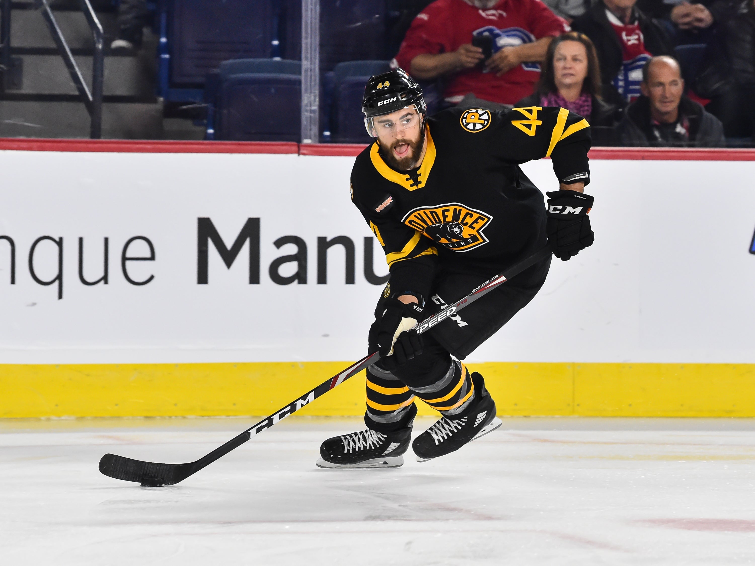 JOSIAH DIDIER NAMED 26TH CAPTAIN IN P-BRUINS HISTORY