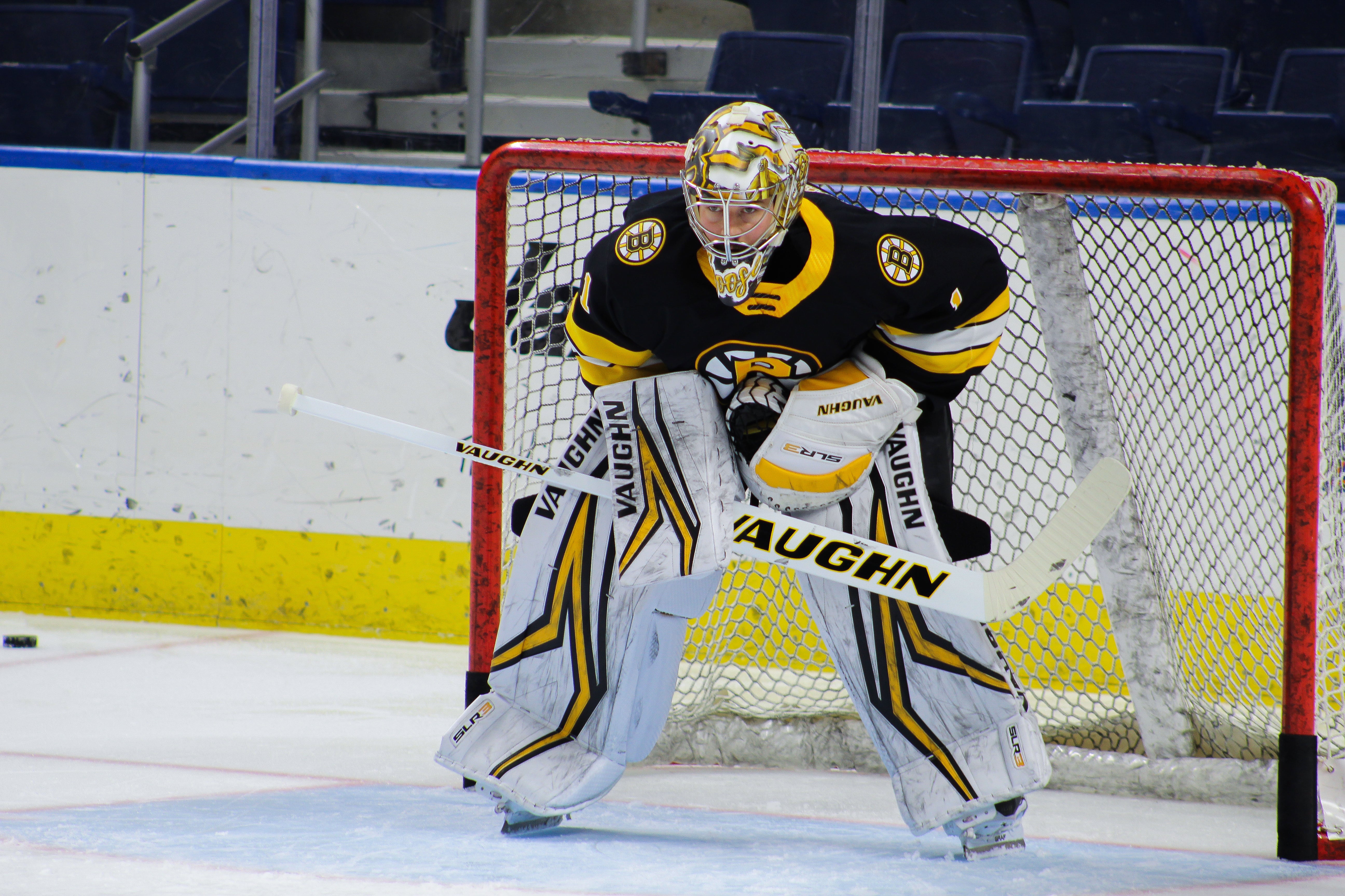 VOYER’S SHORTHANDED GOAL, GROSENICK’S 27 SAVES LEAD PROVIDENCE BRUINS TO 2-1 SHOOTOUT WIN