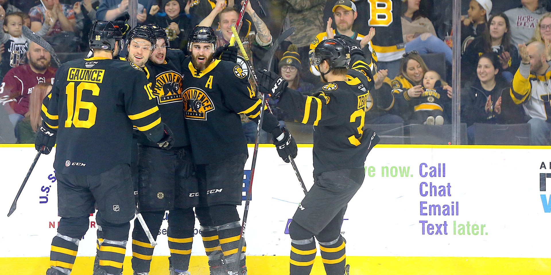 P-Bruins Tie Franchise Record, Beat Hershey 3-2 SO