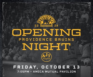 P-BRUINS ANNOUNCE FULL 2021-22 REGULAR SEASON SCHEDULE