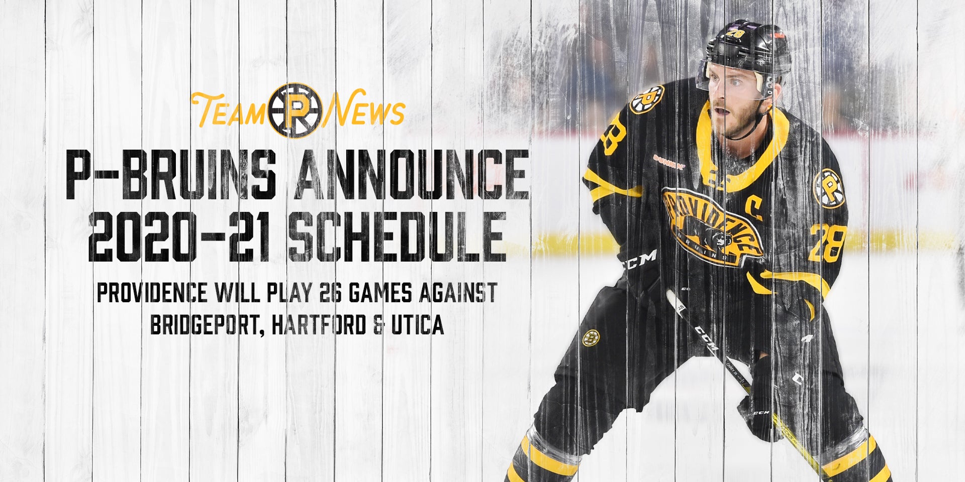 P-BRUINS ANNOUNCE FULL 2021-22 REGULAR SEASON SCHEDULE