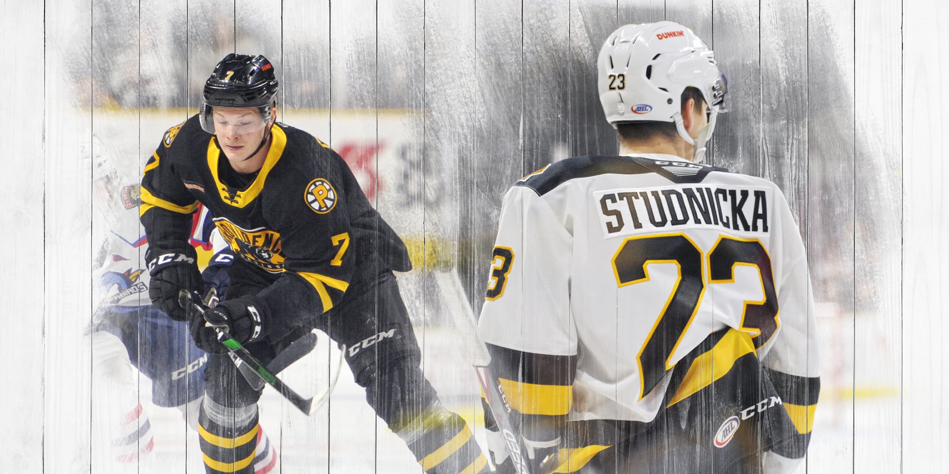 Boston Bruins - Jack Studnicka.