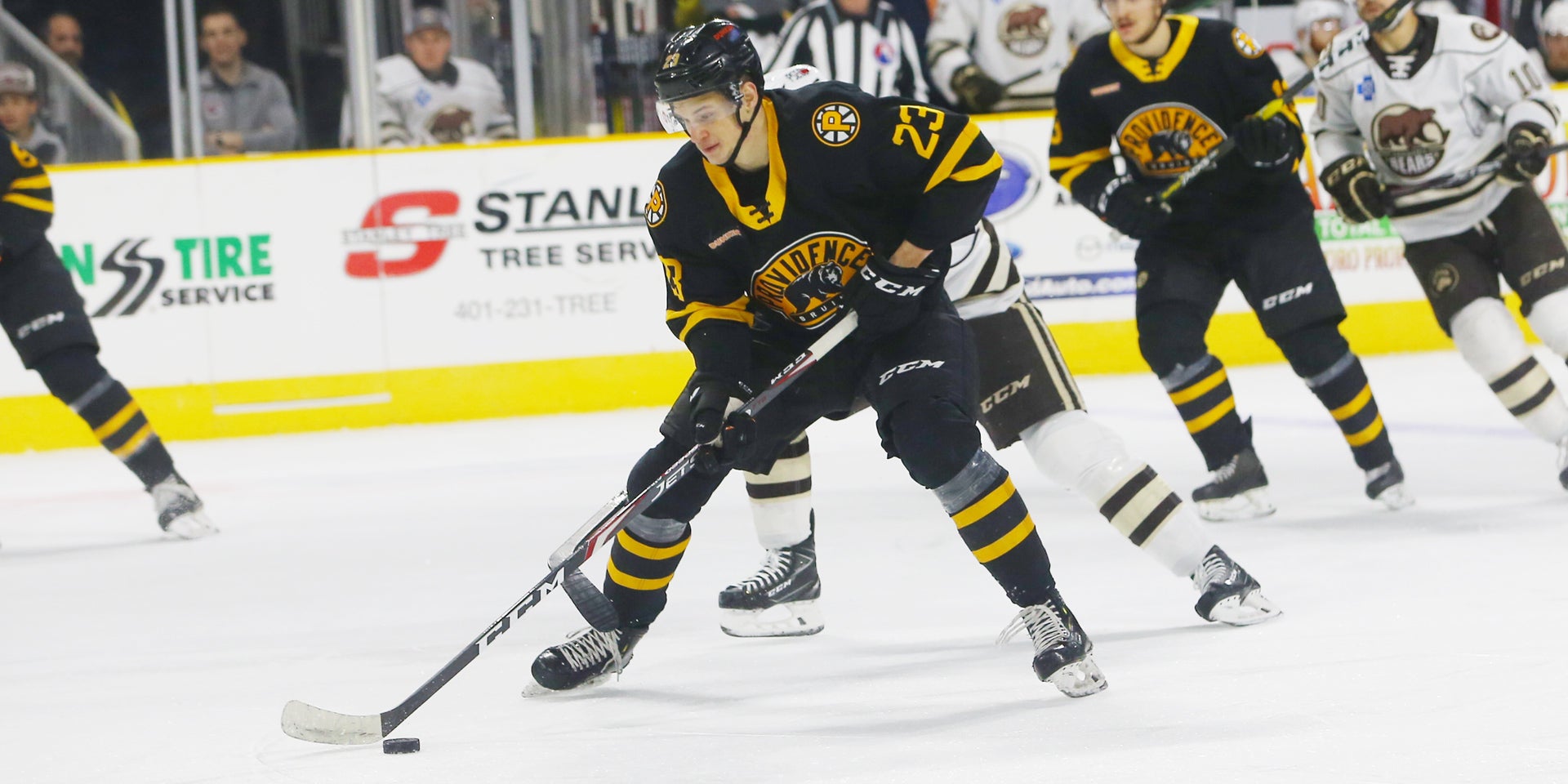 STUDNICKA AMONG P-BRUINS ON RETURN TO PLAY ROSTER