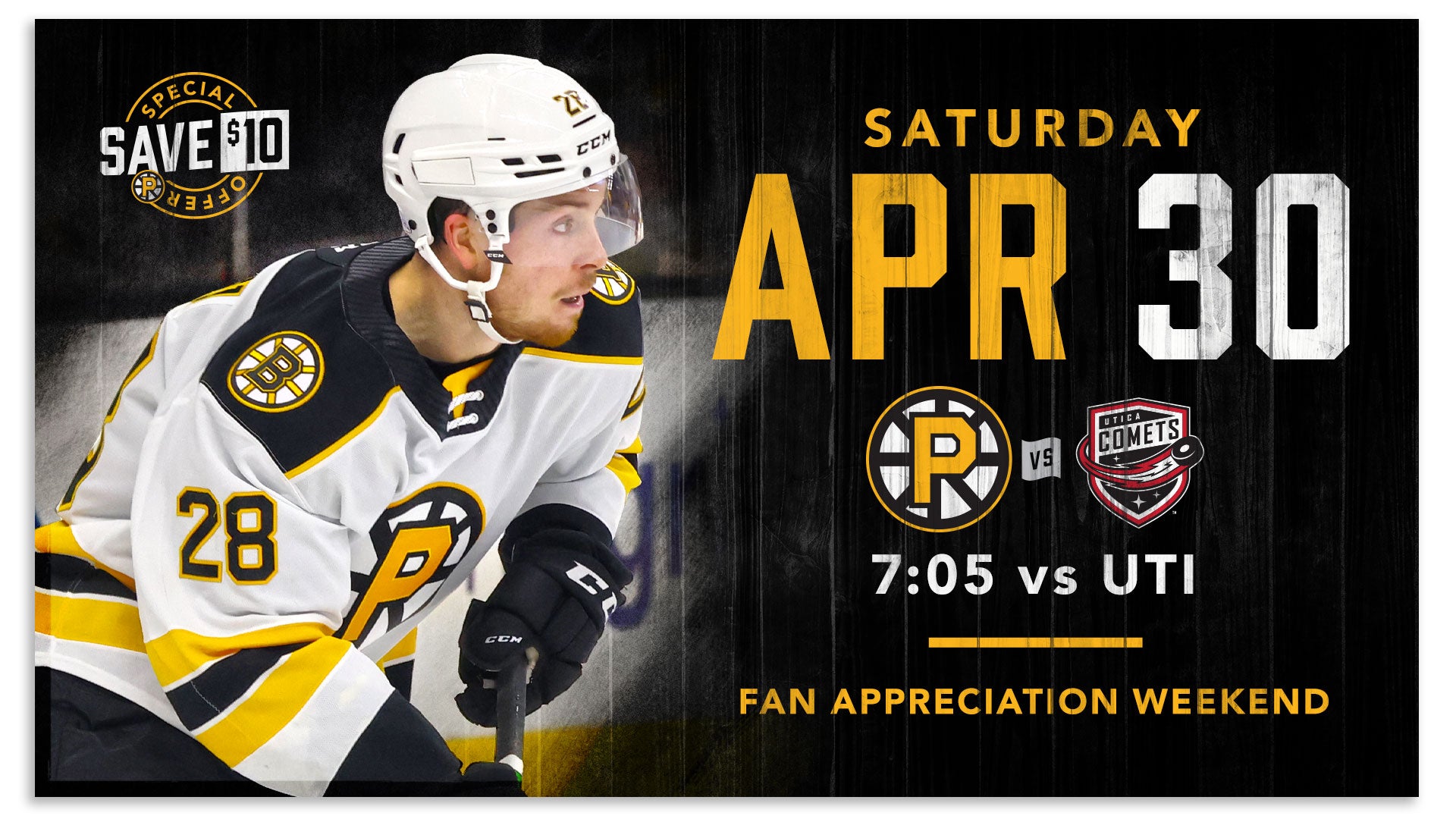 Throwback Night Providence Bruins