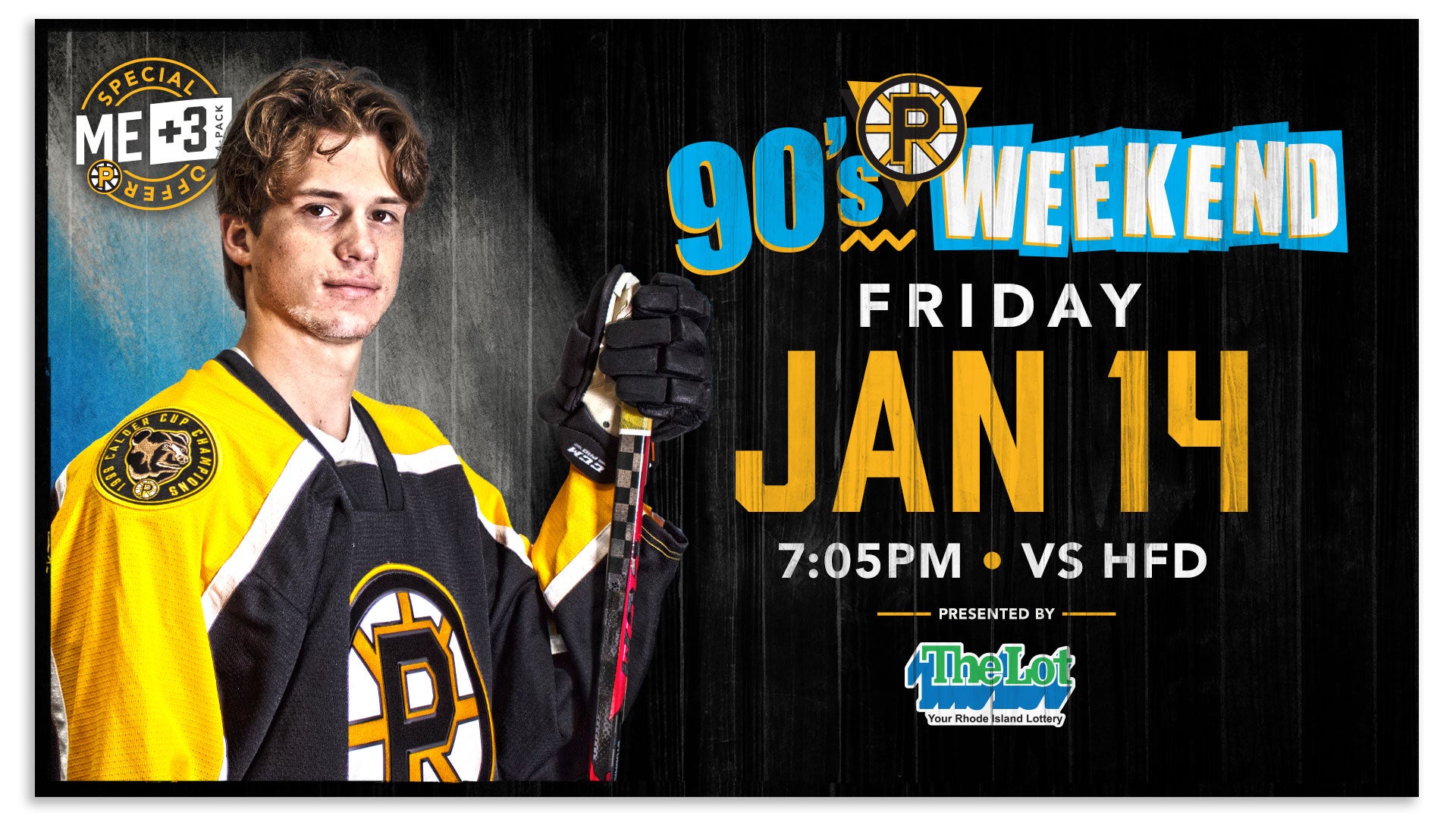 Providence Bruins reveal retro third jersey —