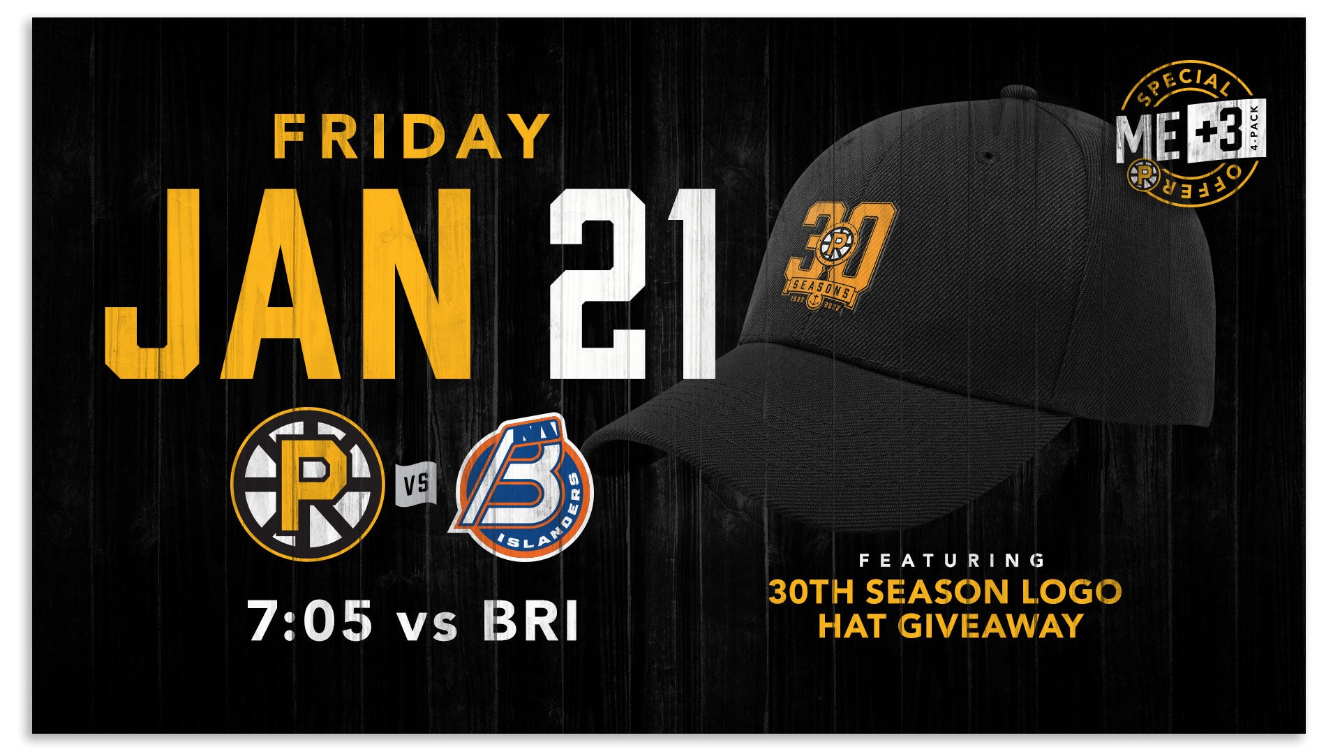 Providence Bruins on Twitter: Experience Star Wars Weekend at The Dunk  with the P-Bruins Star Wars Hat Trick! Get 2 tickets for your choice of Star  Wars Weekend games (Friday, March 23