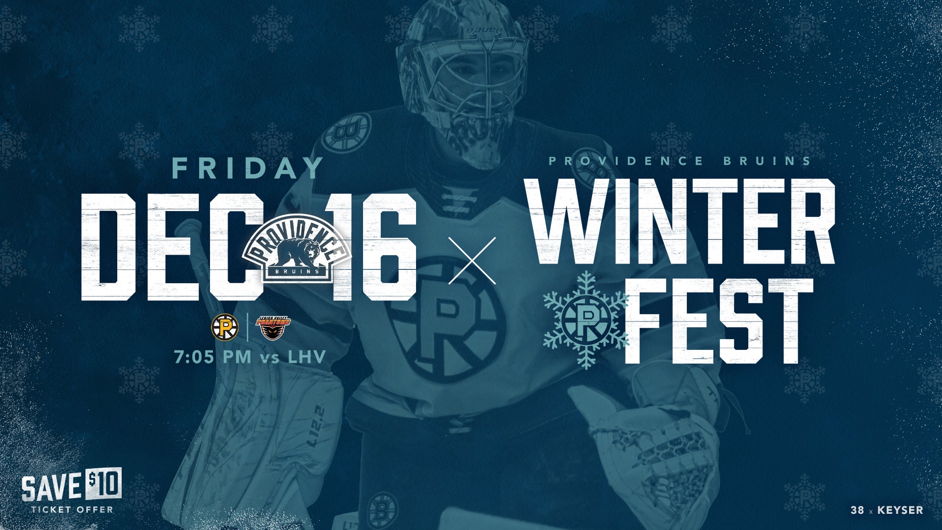Providence Bruins WinterFest Providence Bruins