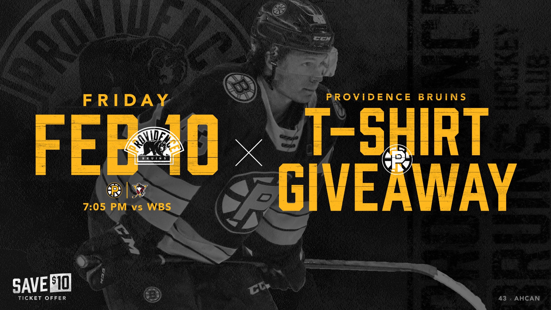 Providence Bruins vs. WB/Scranton Penguins