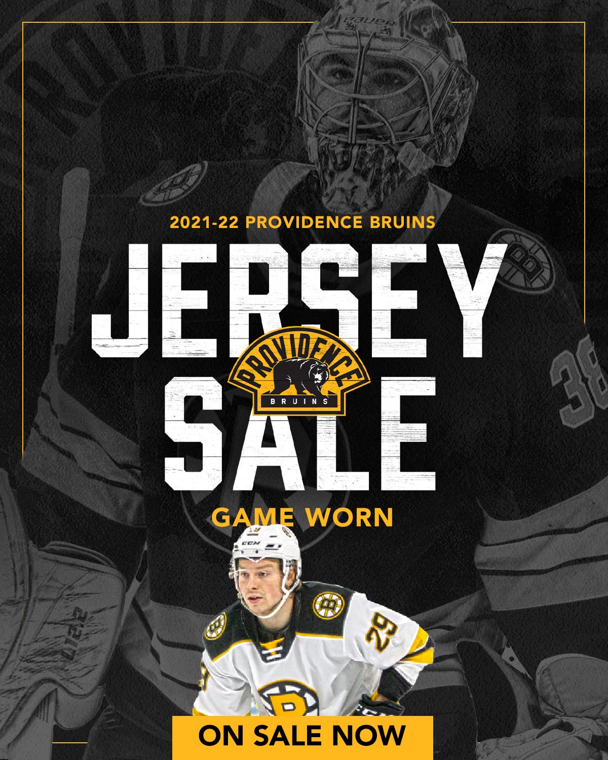 🚨JERSEY SALE🚨 Our game-worn and - Providence Bruins