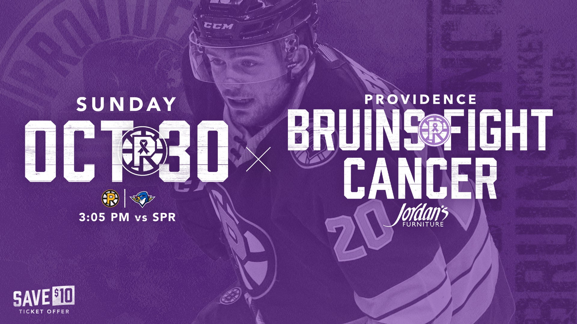 Bruins to Host Hockey Fights Cancer Night