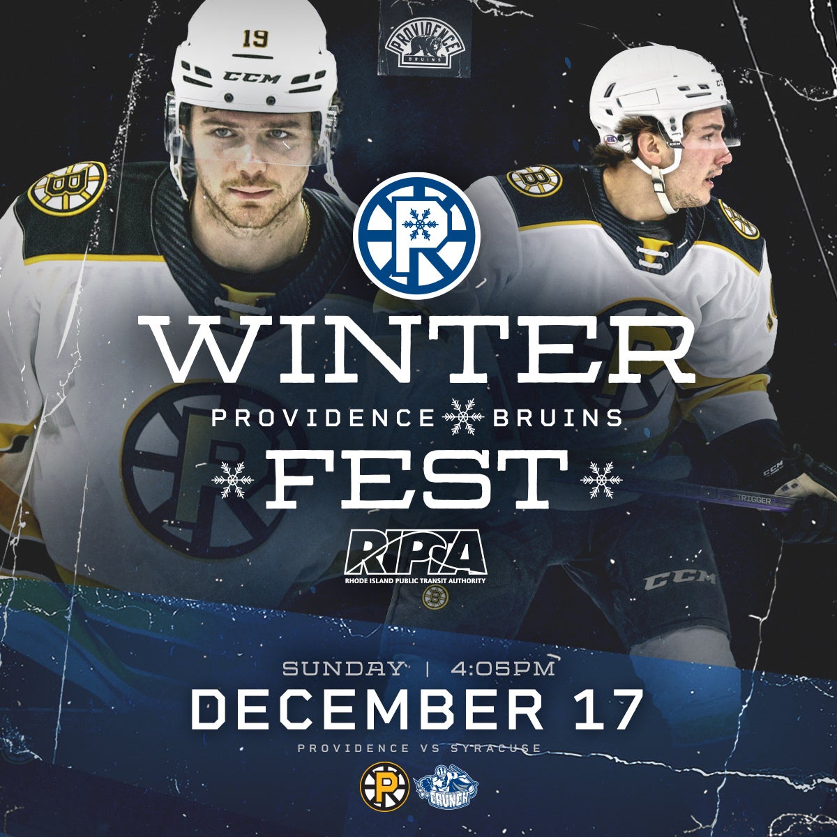 Throwback Night Providence Bruins