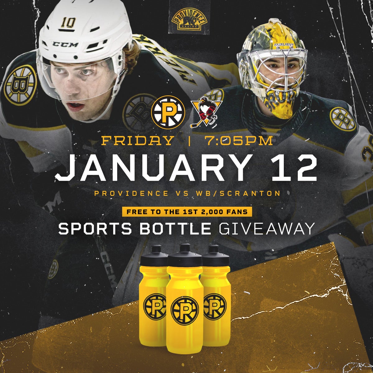 Promo Calendar  Providence Bruins