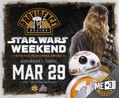 Me+3 Offer: Sat Mar 29 • Star Wars Weekend