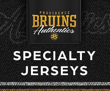 Providence Bruins Pom Pom Jersey glitter hockey game day jersey