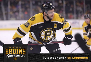 Check out the awesome jerseys the Providence Bruins will wear for