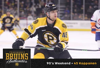 P-Bruins Fall on Military Appreciation Night