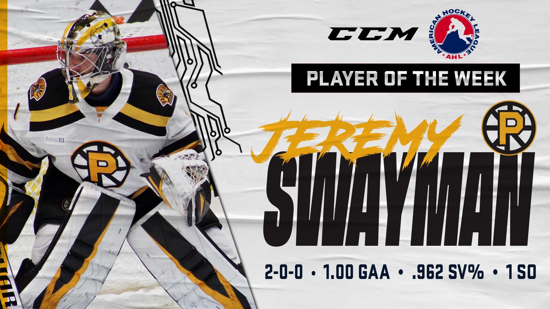 Jeremy Swayman - NHL News & Rumors