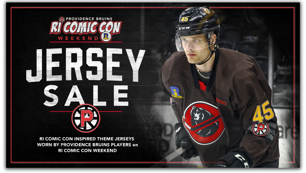 RI Comic Con Weekend Jerseys