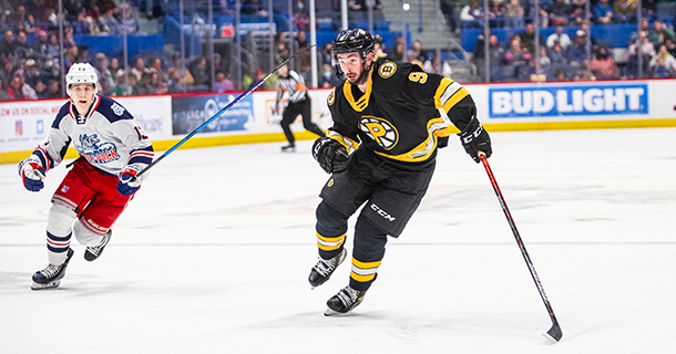 Providence Bruins Sign Eduards Tralmaks To One-Year AHL Contract Through  2022-23 Season