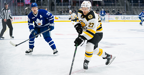 Providence Bruins Score Three in the Third To Take Down Toronto Marlies, 3-1 | Providence Bruins