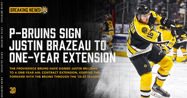 Providence Bruins Sign Eduards Tralmaks To One-Year AHL Contract Through  2022-23 Season