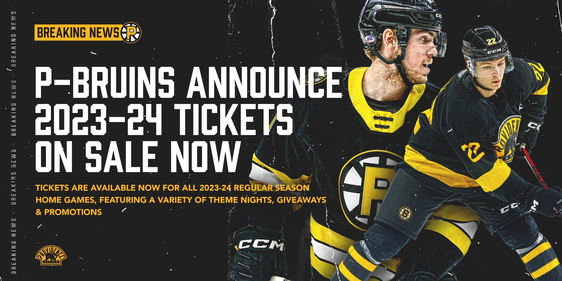 Bruins 2023-24 schedule release: Opening Night set for Oct. 11