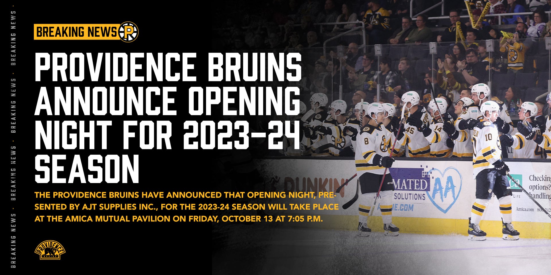 New Season, New Coach, Same Expectations as Providence Bruins