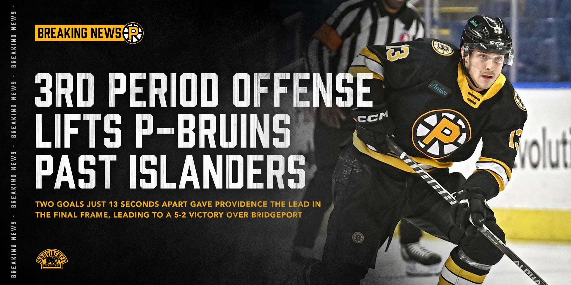 Boston Bruins are in first place in the East Division – defeated