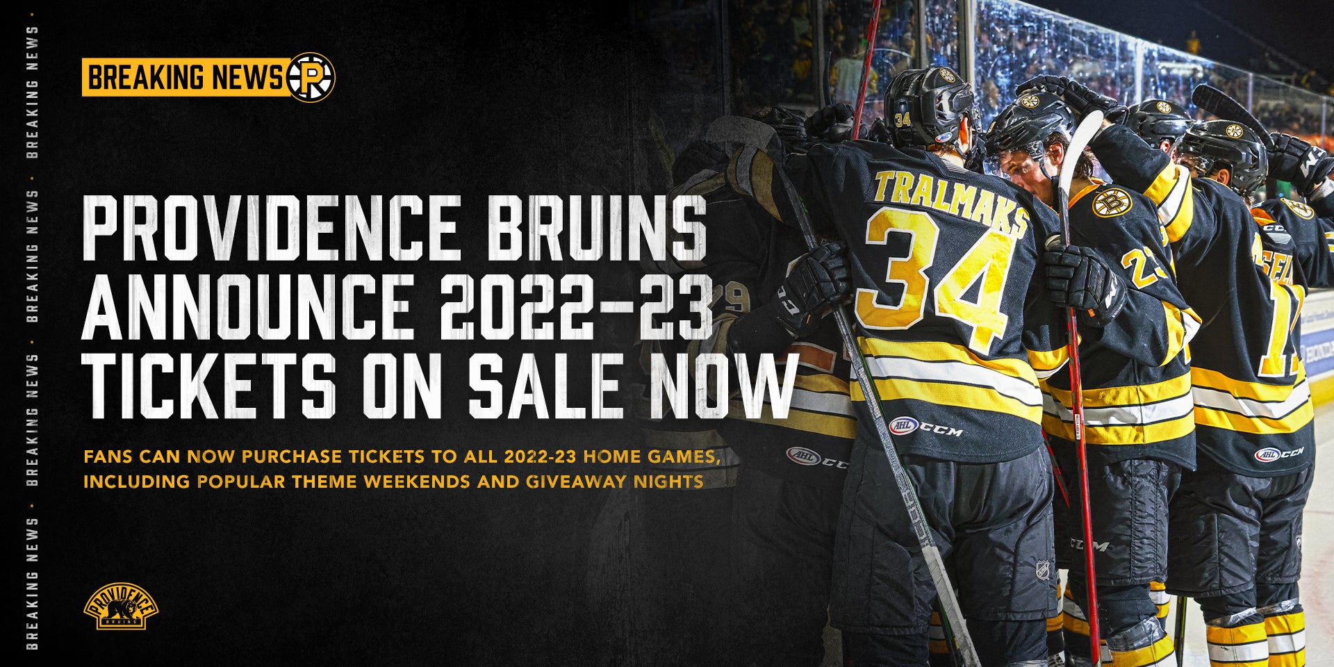 Get your favorite game worn or player - Providence Bruins