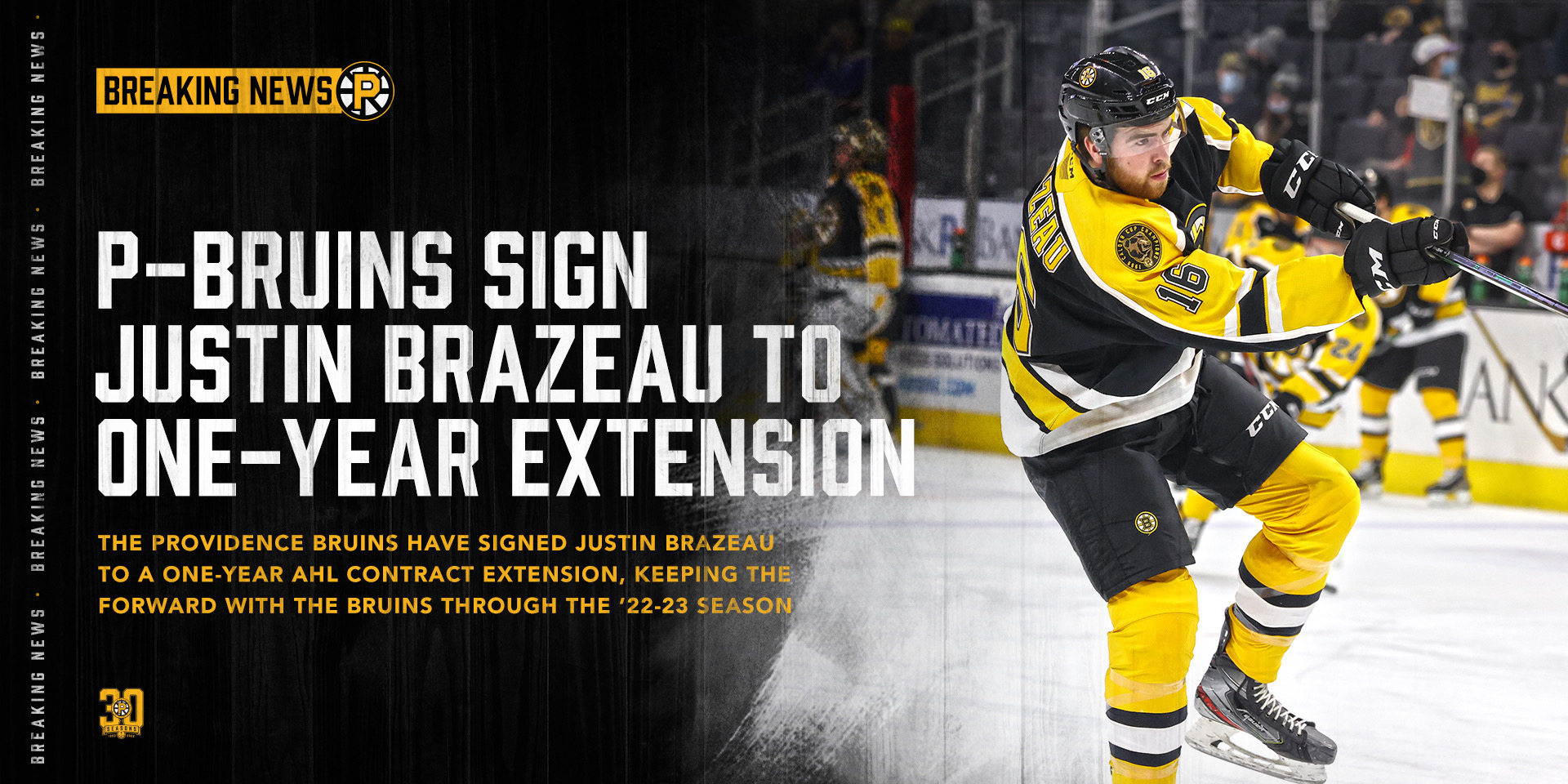 Providence Bruins on X: Providence Bruins sign Eduards Tralmaks to  one-year AHL contract through the 2022-23 season  📰>>> / X