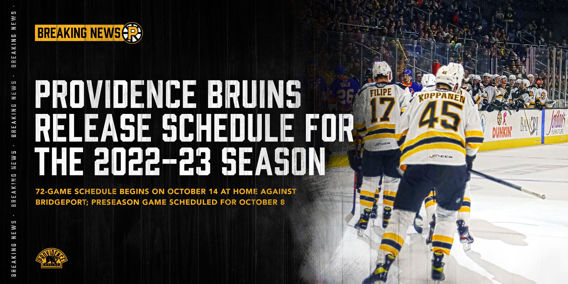 Penguins Announce 2022 Pre-Season Schedule