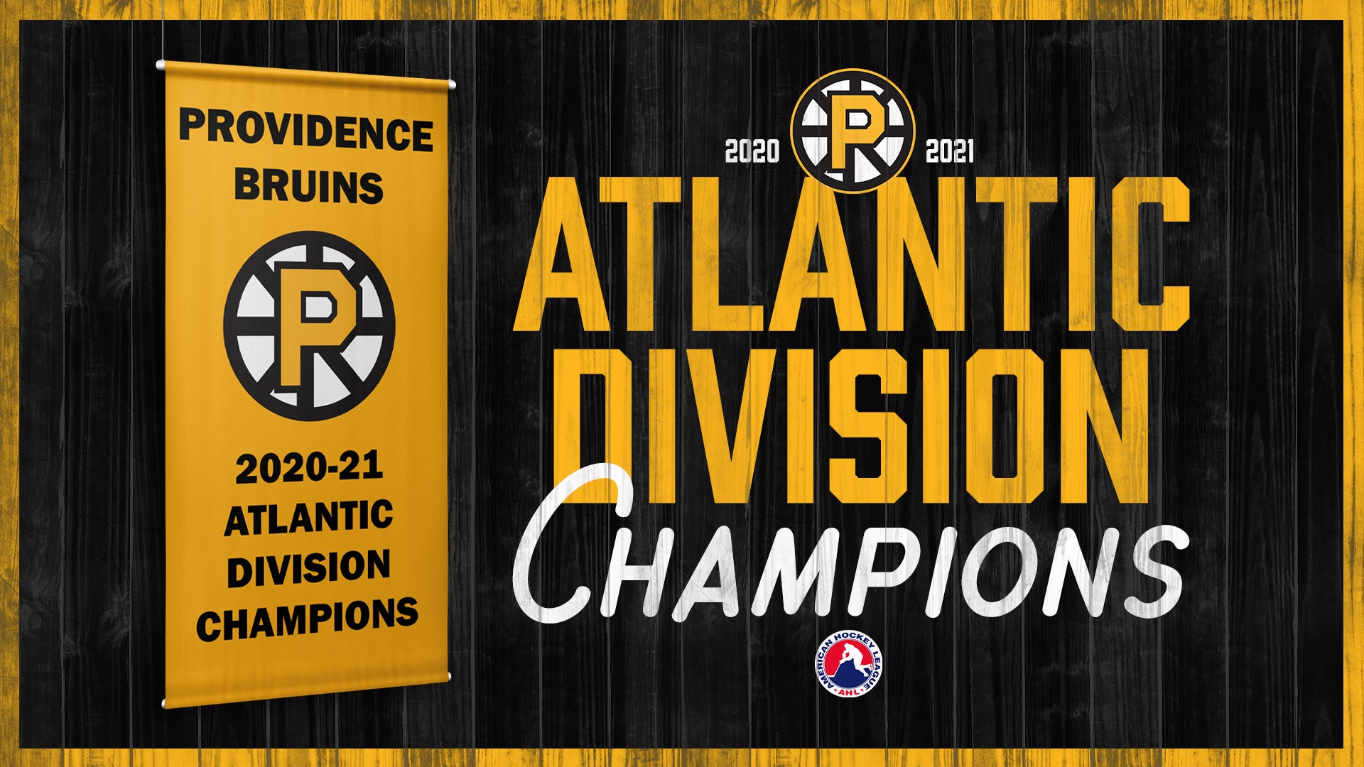 P-BRUINS WIN ATLANTIC DIVISION FOR SECOND CONSECUTIVE SEASON WITH 6-3 WIN OVER HARTFORD WOLF PACK